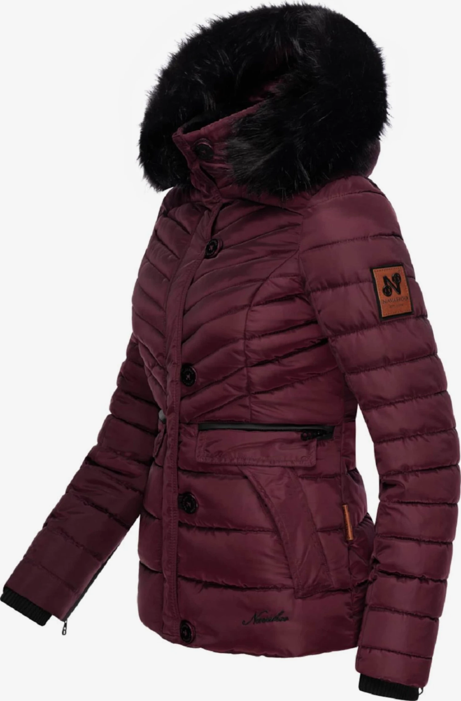 Navahoo Vestes Dhiver Veste D’hiver Wisteriaa Femme Bordeaux 2 Navahoo Vestes Dhiver Veste D’hiver Wisteriaa Femme Bordeaux – Image 2