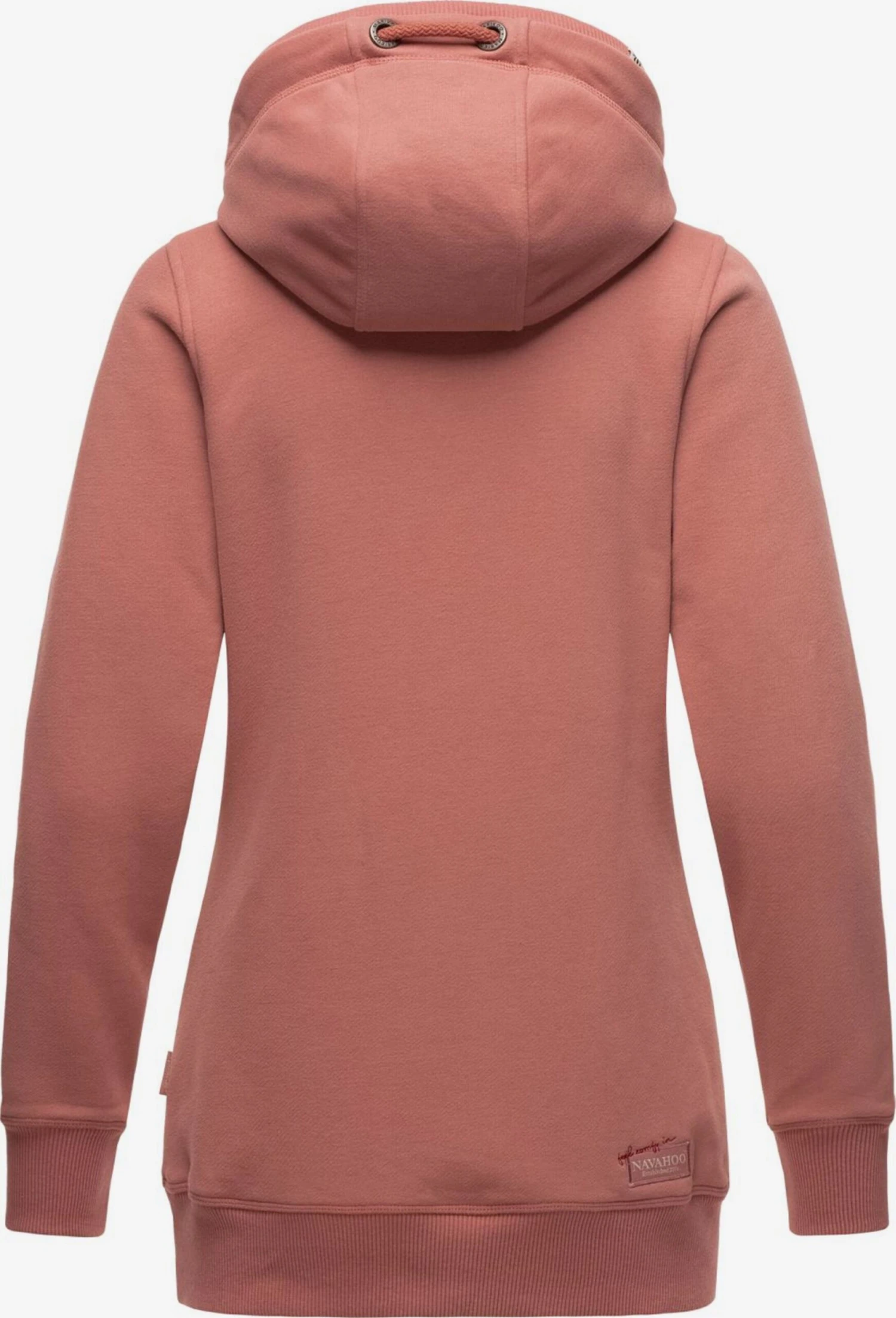 Navahoo Sweats à Capuche Sweat-shirt Zauberelfe Femme Rose 3 Navahoo Sweats à Capuche Sweat-shirt Zauberelfe Femme Rose – Image 3