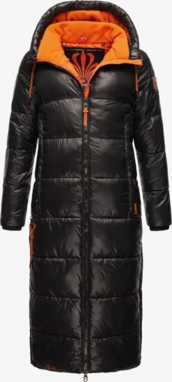 Navahoo Manteaux Dhiver Manteau D’hiver Schmuseengel Femme Noir -Navahoo 6fc11ec838127e4a9d8339a2abacc1c1