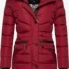 Navahoo Manteaux Dhiver Manteau D’hiver Paula Femme Lie De Vin