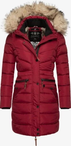 Navahoo Manteaux Dhiver Manteau D’hiver Paula Femme Lie De Vin