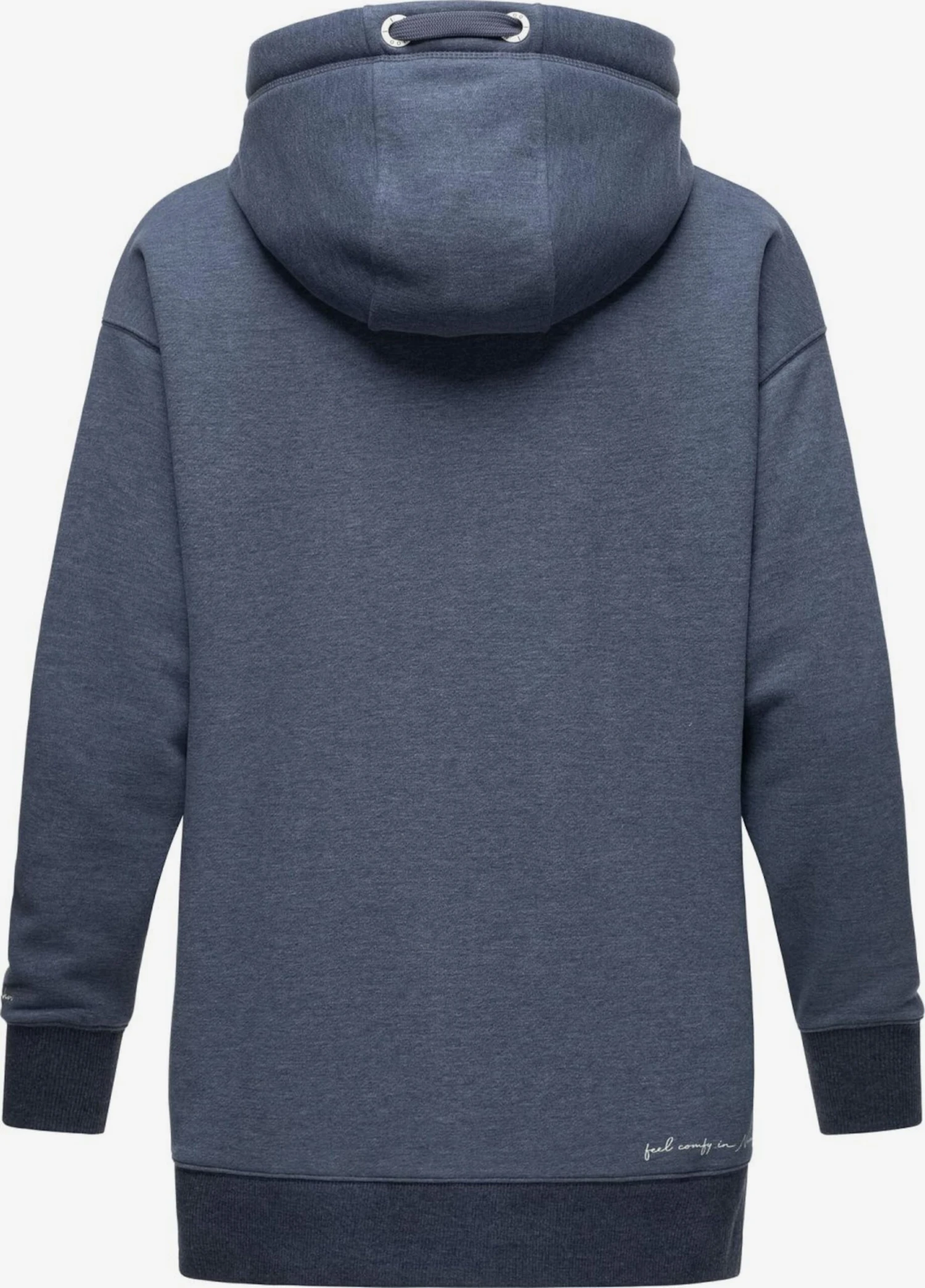 Navahoo Sweats à Capuche Sweat-shirt Silberengelchen Femme Bleu-gris 4 Navahoo Sweats à Capuche Sweat-shirt Silberengelchen Femme Bleu-gris – Image 4