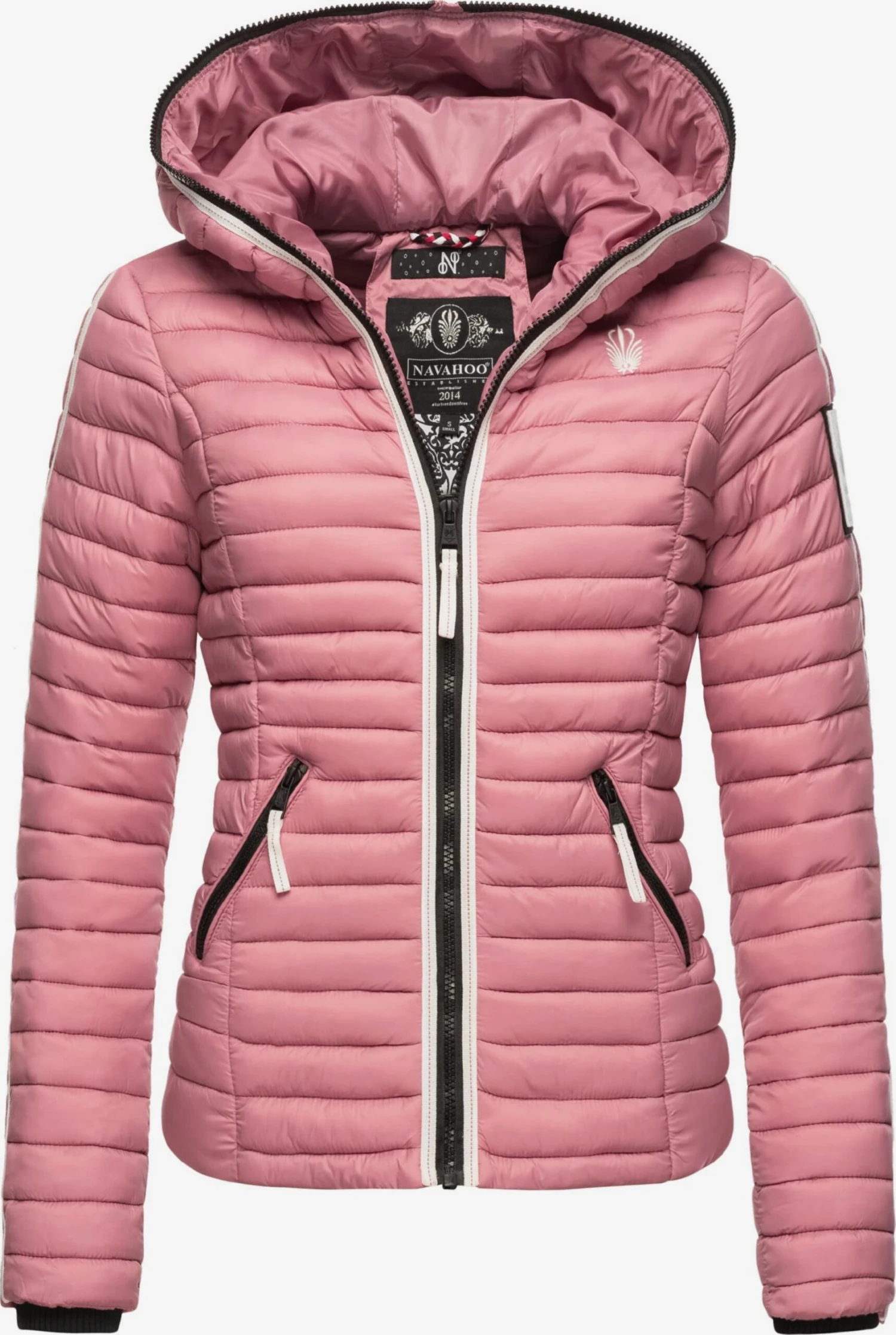 Navahoo Vestes De Mi-saison Veste Mi-saison Kimuk Femme Rose Ancienne 1 Navahoo Vestes De Mi-saison Veste Mi-saison Kimuk Femme Rose Ancienne