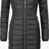 Navahoo Manteaux Dhiver Manteau D’hiver Umay Femme Noir