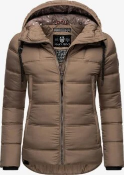 Navahoo Vestes Dhiver Veste D’hiver Renesmee Femme Noisette