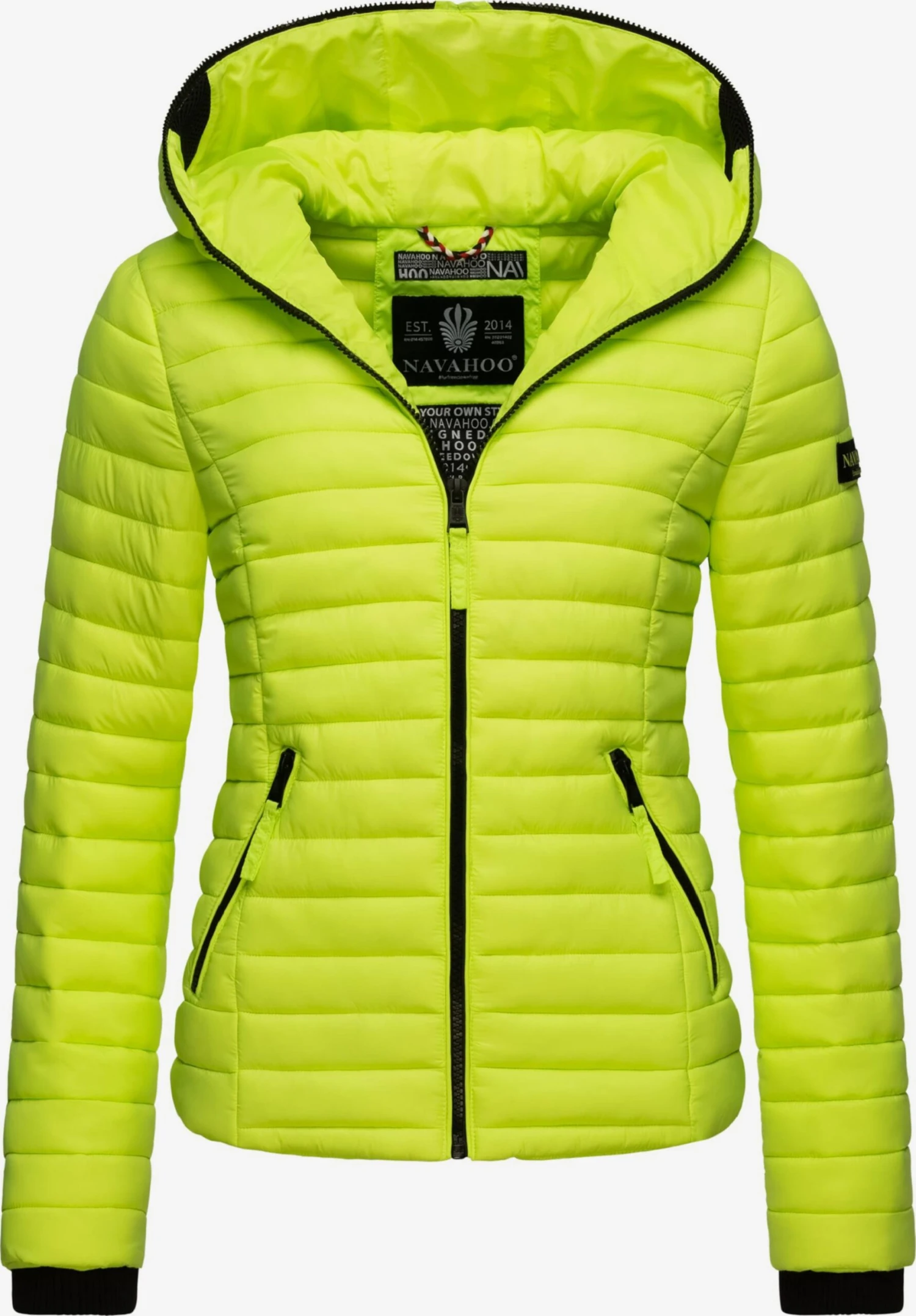Navahoo Vestes De Mi-saison Veste Mi-saison Kimuk Femme Vert 1 Navahoo Vestes De Mi-saison Veste Mi-saison Kimuk Femme Vert