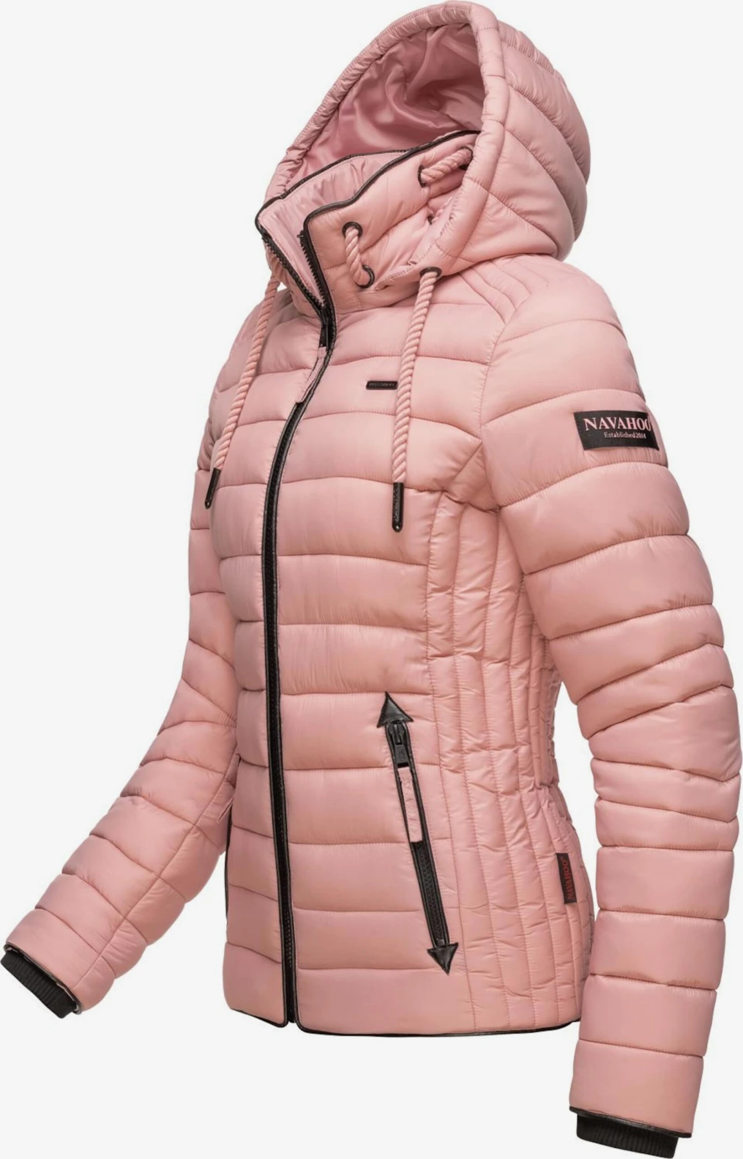 Navahoo Vestes De Mi-saison Veste Mi-saison Lulana Femme Rose 2 Navahoo Vestes De Mi-saison Veste Mi-saison Lulana Femme Rose – Image 2