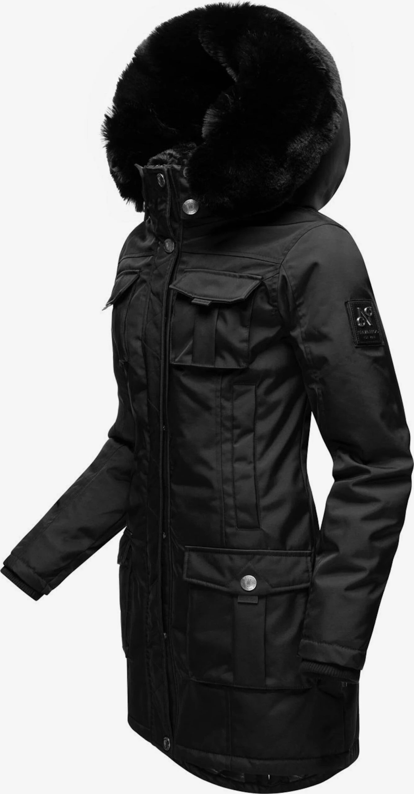 Navahoo Vestes Dextérieur Veste Fonctionnelle Tiniis Femme Noir 2 Navahoo Vestes Dextérieur Veste Fonctionnelle Tiniis Femme Noir – Image 2