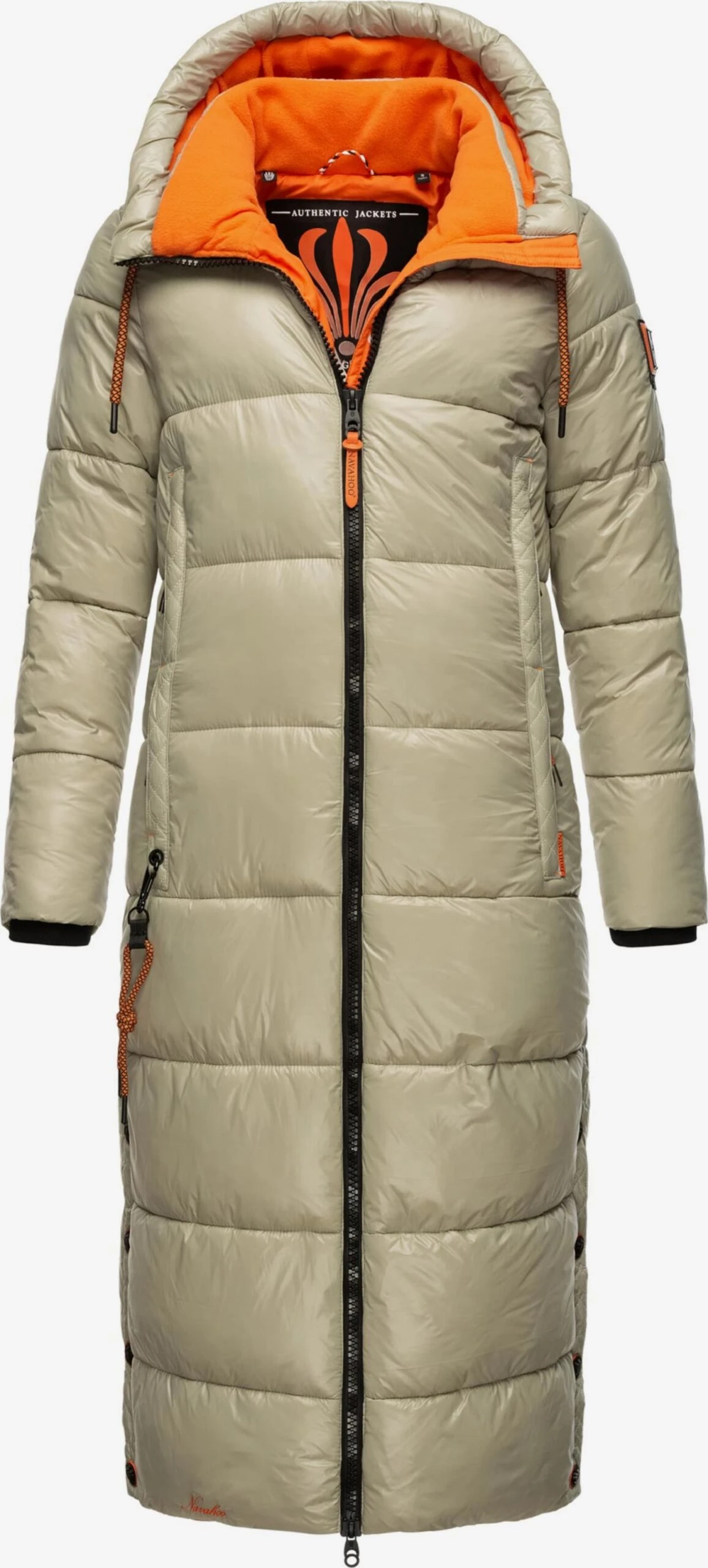 Navahoo Manteaux Dhiver Manteau D’hiver Femme Gris 4 Navahoo Manteaux Dhiver Manteau D’hiver Femme Gris – Image 4