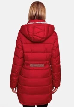 Navahoo Manteaux Dhiver Manteau D’hiver Dalie Femme Rouge 16 Navahoo Manteaux Dhiver Manteau D’hiver Dalie Femme Rouge -Navahoo 722b35c13046a9e16c711237f83b9305