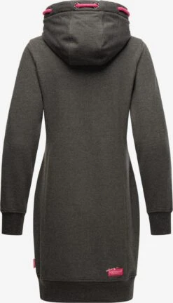 Navahoo Mini-robes Robe Femme Gris Foncé -Navahoo 730441b455775d92edf74372e456fdeb