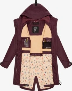 Navahoo Manteaux De Pluie Manteau Mi-saison Femme Bordeaux 9 Navahoo Manteaux De Pluie Manteau Mi-saison Femme Bordeaux -Navahoo 73629c17df0fa602de1ebb00827c2165