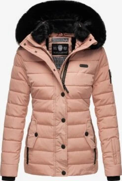 Navahoo Vestes Dhiver Veste D’hiver Milianaa Femme Rose