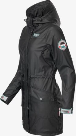 Navahoo Manteaux De Pluie Manteau Mi-saison Deike Femme Noir 8 Navahoo Manteaux De Pluie Manteau Mi-saison Deike Femme Noir -Navahoo 73dbeeaf6eb9a0e3a0651ead1f77373d