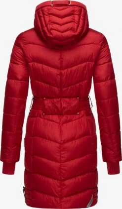 Navahoo Manteaux Dhiver Manteau D’hiver Alpenveilchen Femme Rouge -Navahoo 7479d56b2eafaf62e6736132fc0dea9c