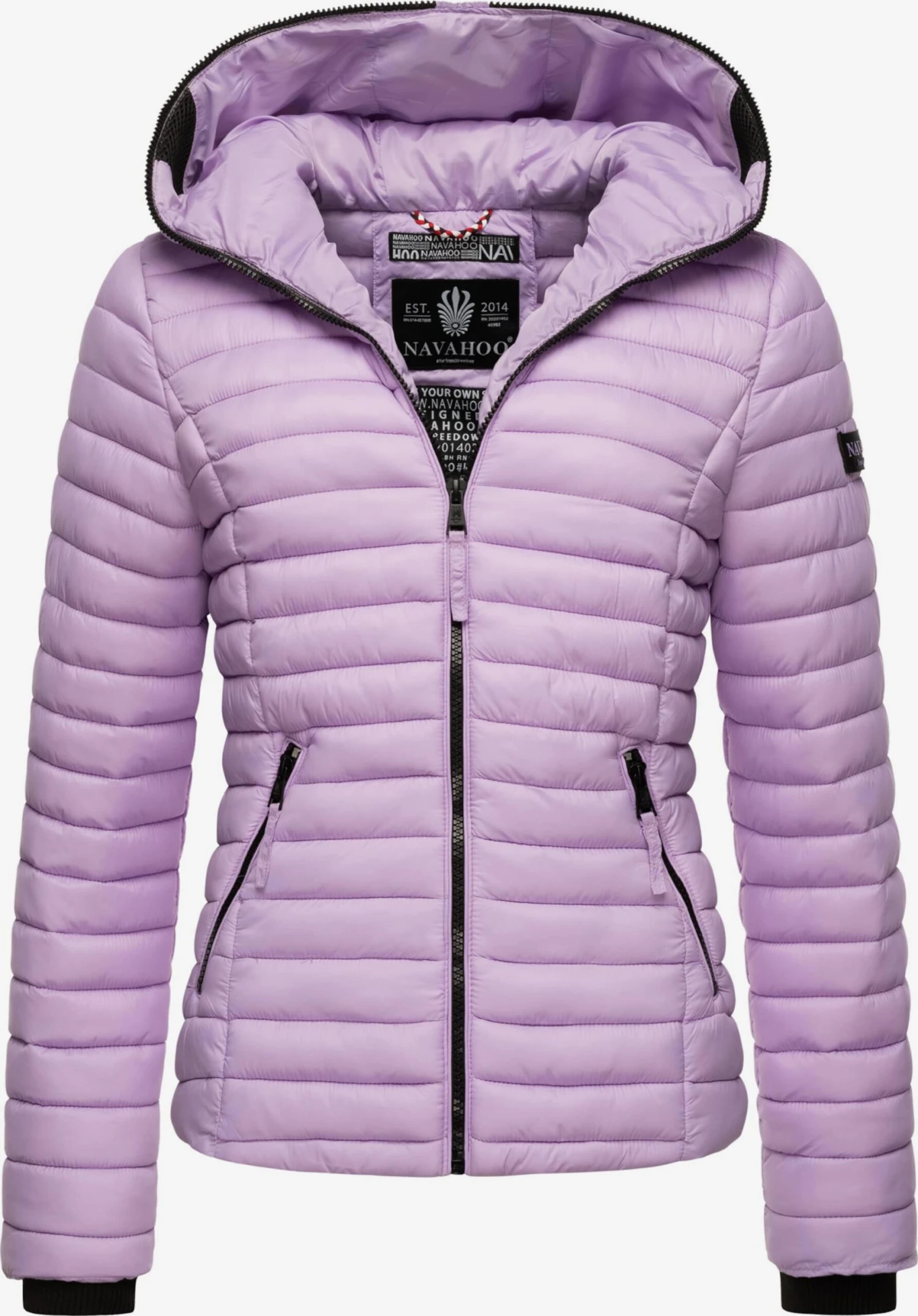 Navahoo Vestes De Mi-saison Veste Mi-saison Kimuk Femme Violet 1 Navahoo Vestes De Mi-saison Veste Mi-saison Kimuk Femme Violet
