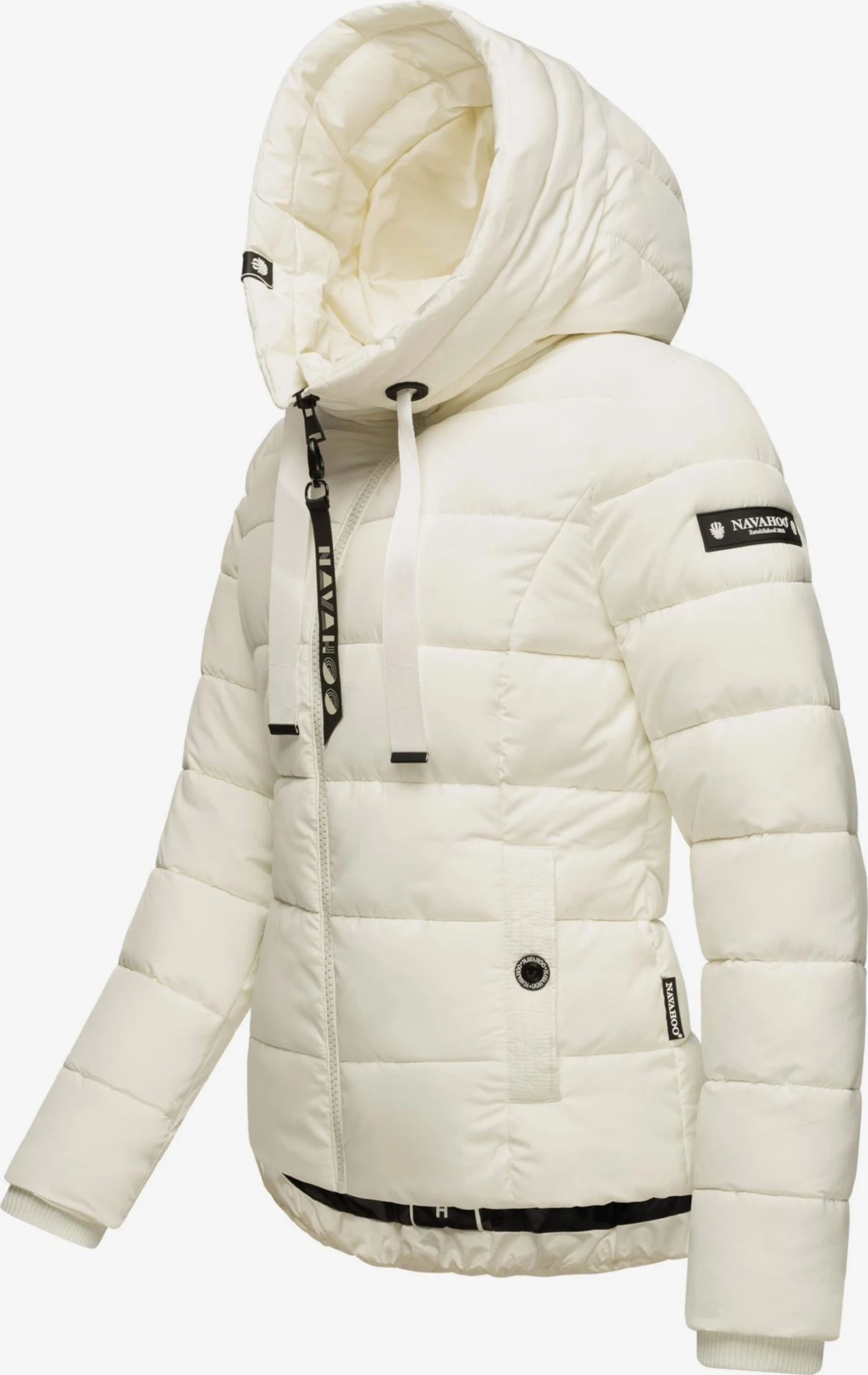 Navahoo Vestes Dhiver Veste D’hiver Amayaa Femme Blanc 2 Navahoo Vestes Dhiver Veste D’hiver Amayaa Femme Blanc – Image 2