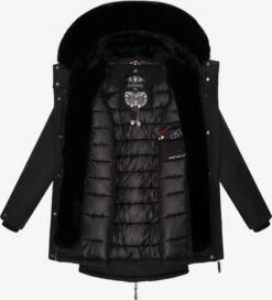 Navahoo Parkas Parka D’hiver Sweety Deluxe Femme Noir -Navahoo 76529ba1fa0b85c806ada646d87117c8