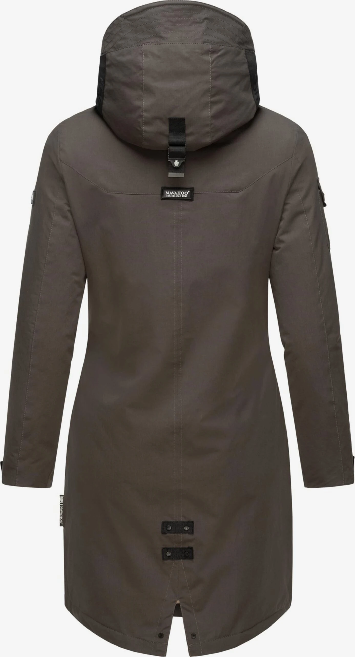 Navahoo Vestes Dextérieur Veste Fonctionnelle Pfefferschote Femme Anthracite 4 Navahoo Vestes Dextérieur Veste Fonctionnelle Pfefferschote Femme Anthracite – Image 4