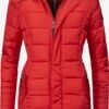 Navahoo Manteaux Dhiver Manteau D’hiver Papaya Femme Rouge