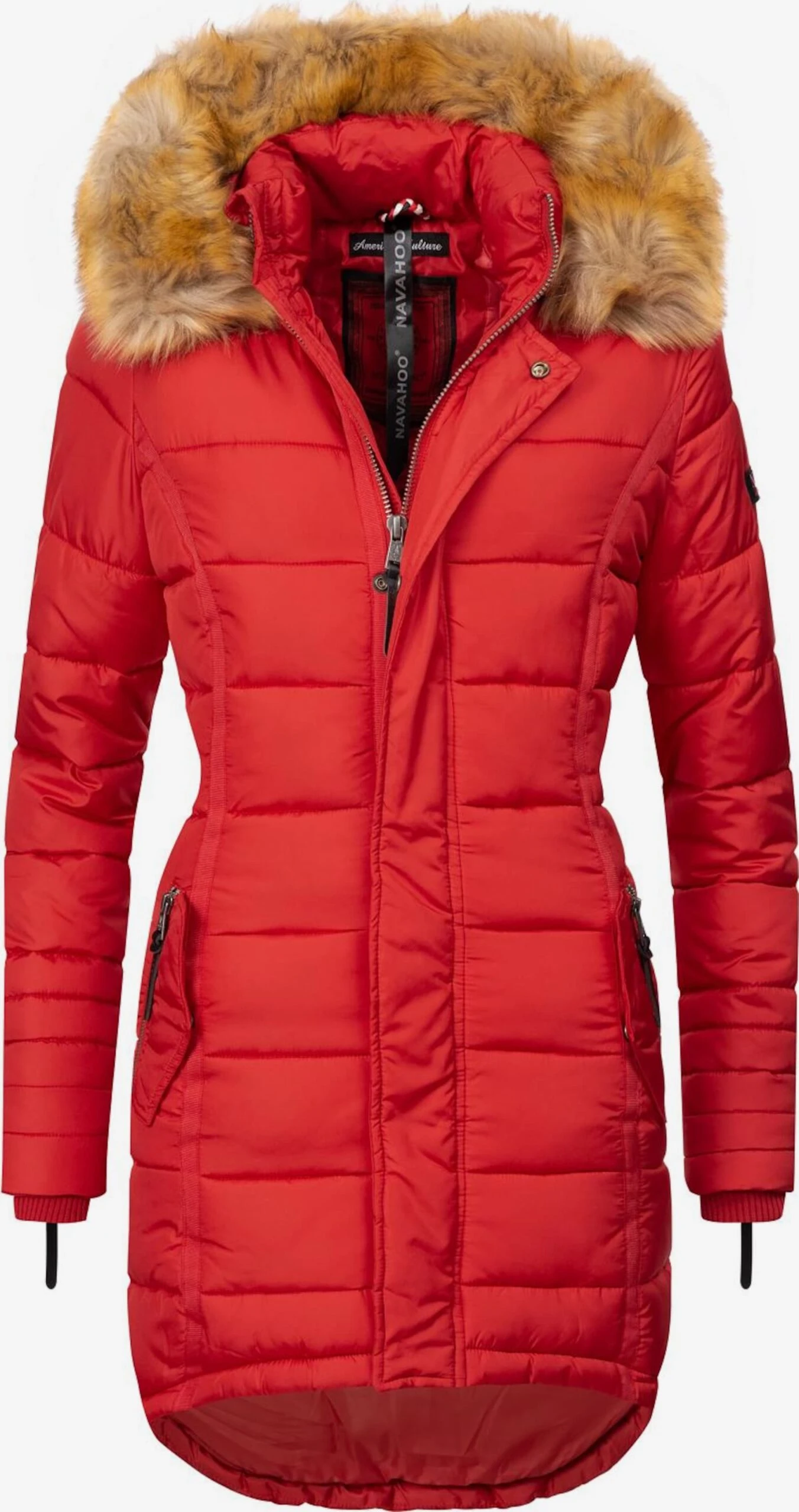 Navahoo Manteaux Dhiver Manteau D’hiver Papaya Femme Rouge 1 Navahoo Manteaux Dhiver Manteau D’hiver Papaya Femme Rouge