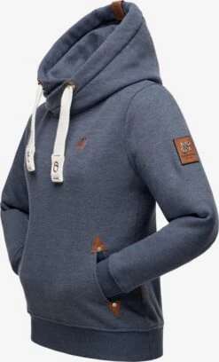 Navahoo Sweats à Capuche Sweat-shirt Namikaa Femme Bleu Nuit -Navahoo 76f17c66fe2946d1221214f27db11021