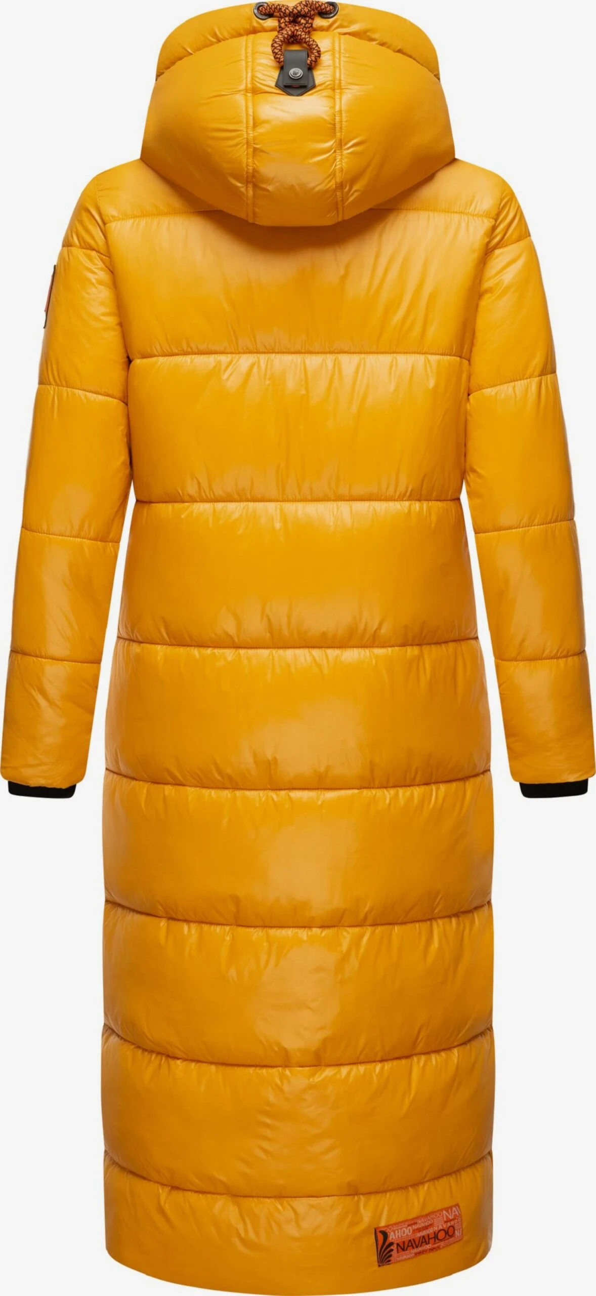 Navahoo Manteaux Dhiver Manteau D’hiver Schmuseengel Femme Jaune 3 Navahoo Manteaux Dhiver Manteau D’hiver Schmuseengel Femme Jaune – Image 3