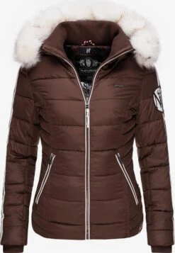 Navahoo Vestes Dhiver Veste D’hiver Khingaas Femme Marron Châtaigne