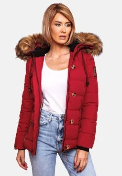 Navahoo Vestes Dhiver Veste D’hiver Zoja Femme Rouge 17 Navahoo Vestes Dhiver Veste D’hiver Zoja Femme Rouge -Navahoo 7846b412ea56904b3830c742e8e88b12