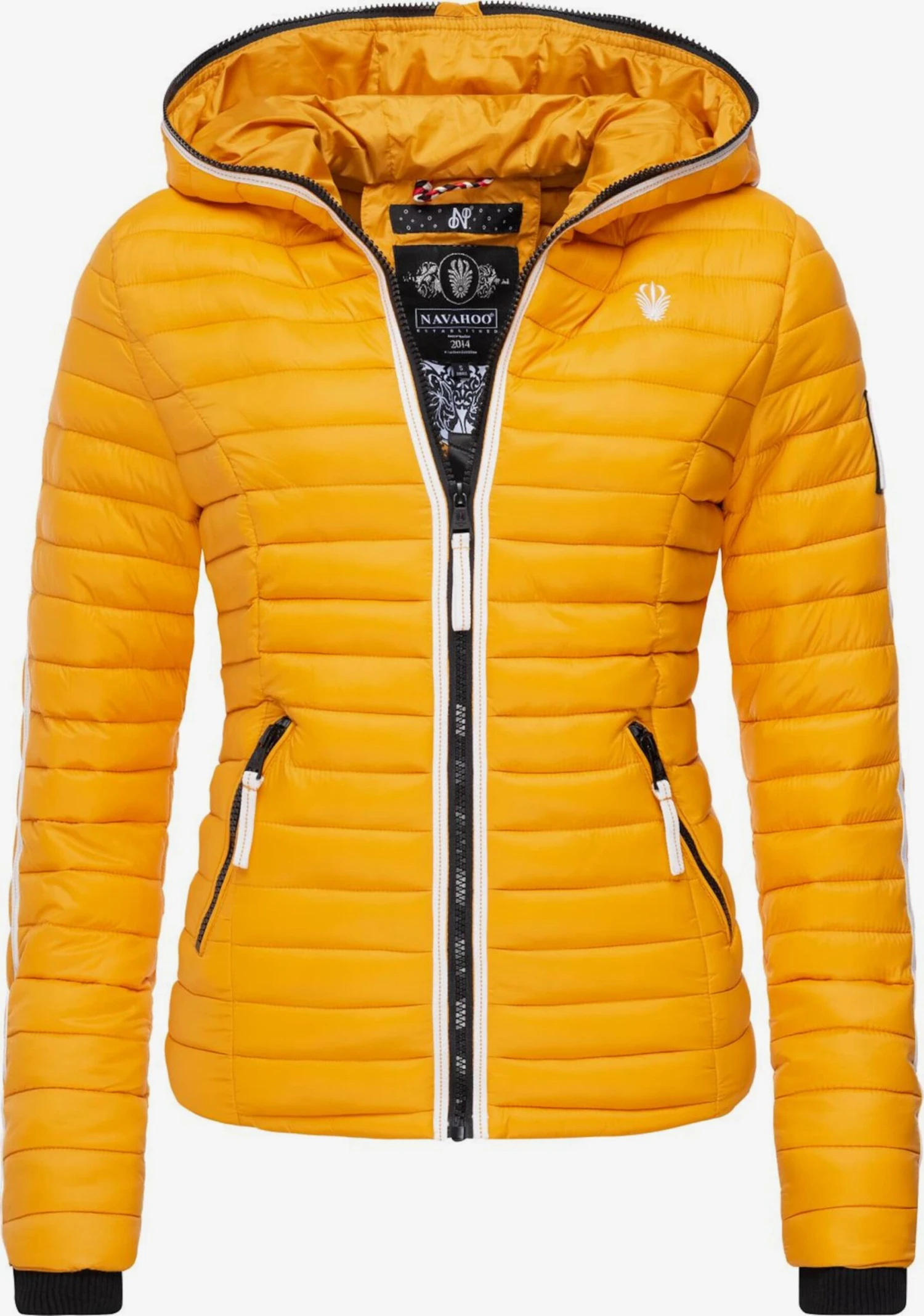 Navahoo Vestes De Mi-saison Veste Mi-saison Femme Citron Vert 1 Navahoo Vestes De Mi-saison Veste Mi-saison Femme Citron Vert