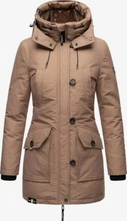 Navahoo Parkas Parka D’hiver Freeze Stoorm Femme Noisette