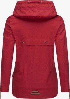 Navahoo Vestes De Mi-saison Veste Mi-saison Wekoo Femme Rouge -Navahoo 78fff959fc59c248d7cbea3ab9ac4bb9