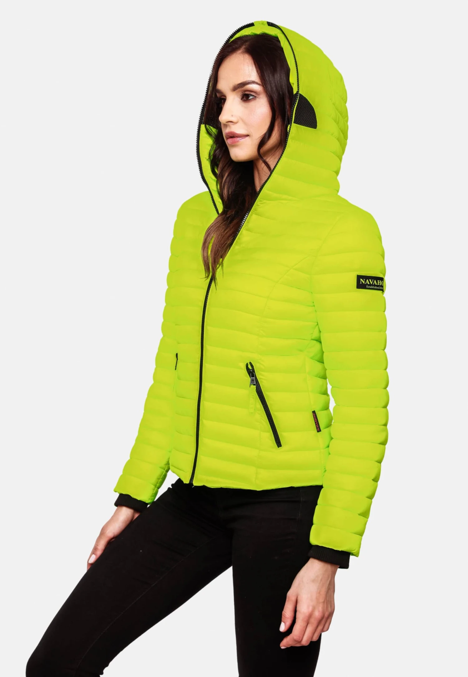 Navahoo Vestes De Mi-saison Veste Mi-saison Kimuk Femme Vert 5 Navahoo Vestes De Mi-saison Veste Mi-saison Kimuk Femme Vert – Image 5