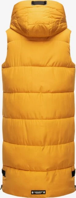Navahoo Vestes Sans Manches Gilet Femme Jaune 6 Navahoo Vestes Sans Manches Gilet Femme Jaune -Navahoo 7921ceff01a338feca4e9f6f78db49af