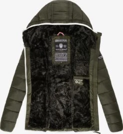 Navahoo Vestes De Mi-saison Veste Mi-saison Elva Femme Olive 11 Navahoo Vestes De Mi-saison Veste Mi-saison Elva Femme Olive -Navahoo 7989cf4d10f40377c15e2584eb177283