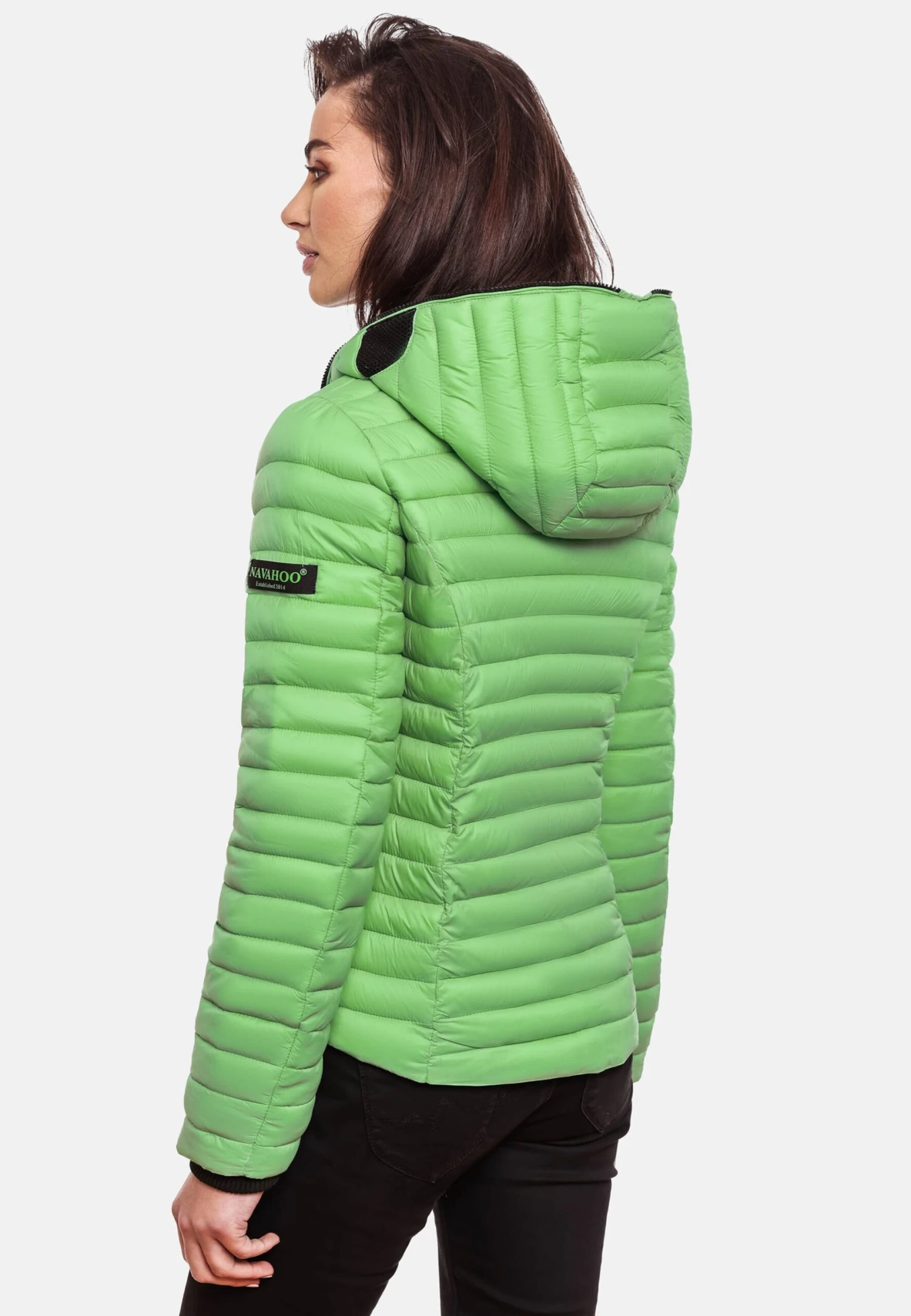Navahoo Vestes De Mi-saison Veste Mi-saison Kimuk Femme Vert Clair 7 Navahoo Vestes De Mi-saison Veste Mi-saison Kimuk Femme Vert Clair – Image 7