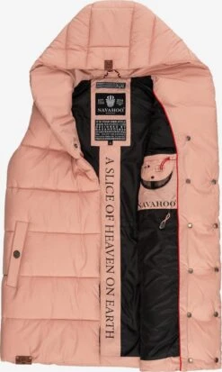 Navahoo Vestes Sans Manches Gilet Madilynaa Femme Rose 9 Navahoo Vestes Sans Manches Gilet Madilynaa Femme Rose -Navahoo 7a15fff4600ff383700ac817e7a3473d