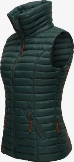 Navahoo Vestes Sans Manches Gilet Shadaa Femme Vert Foncé 11 Navahoo Vestes Sans Manches Gilet Shadaa Femme Vert Foncé -Navahoo 7a21fb38e4f7c0b431d8521b8632207a