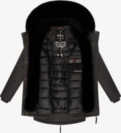 Navahoo Parkas Parka D’hiver Sweety Deluxe Femme Anthracite -Navahoo 7ae019379fde38aa9294419d40b85aa9