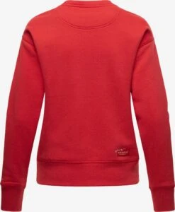 Navahoo Sweats Sweat-shirt Femme Rouge -Navahoo 7b444785061375288793186a7d3f8e82