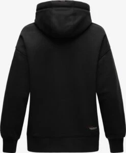 Navahoo Sweats à Capuche Sweat-shirt Goldfee Femme Noir -Navahoo 7be499fcb7427ecc179c7642f26fedef