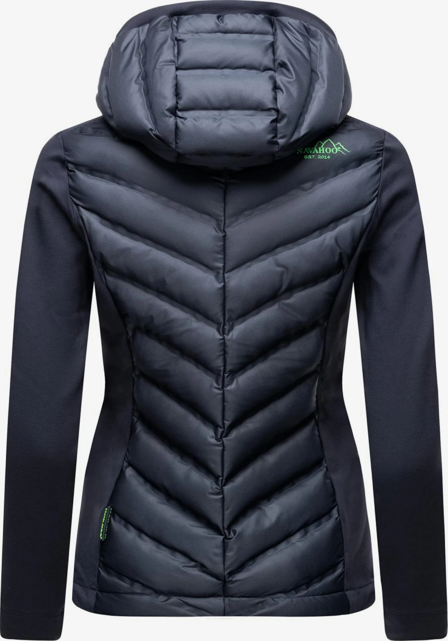 Navahoo Vestes De Mi-saison Veste Mi-saison Nimm Mich Mit Femme Bleu Nuit 3 Navahoo Vestes De Mi-saison Veste Mi-saison Nimm Mich Mit Femme Bleu Nuit – Image 3