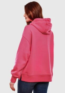 Navahoo Sweats à Capuche Sweat-shirt Goldfee Femme Rose -Navahoo 7c2934e4485ecd4ac526994d2fe85971