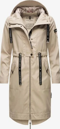 Navahoo Parkas Parka Mi-saison Josinaa Femme Beige