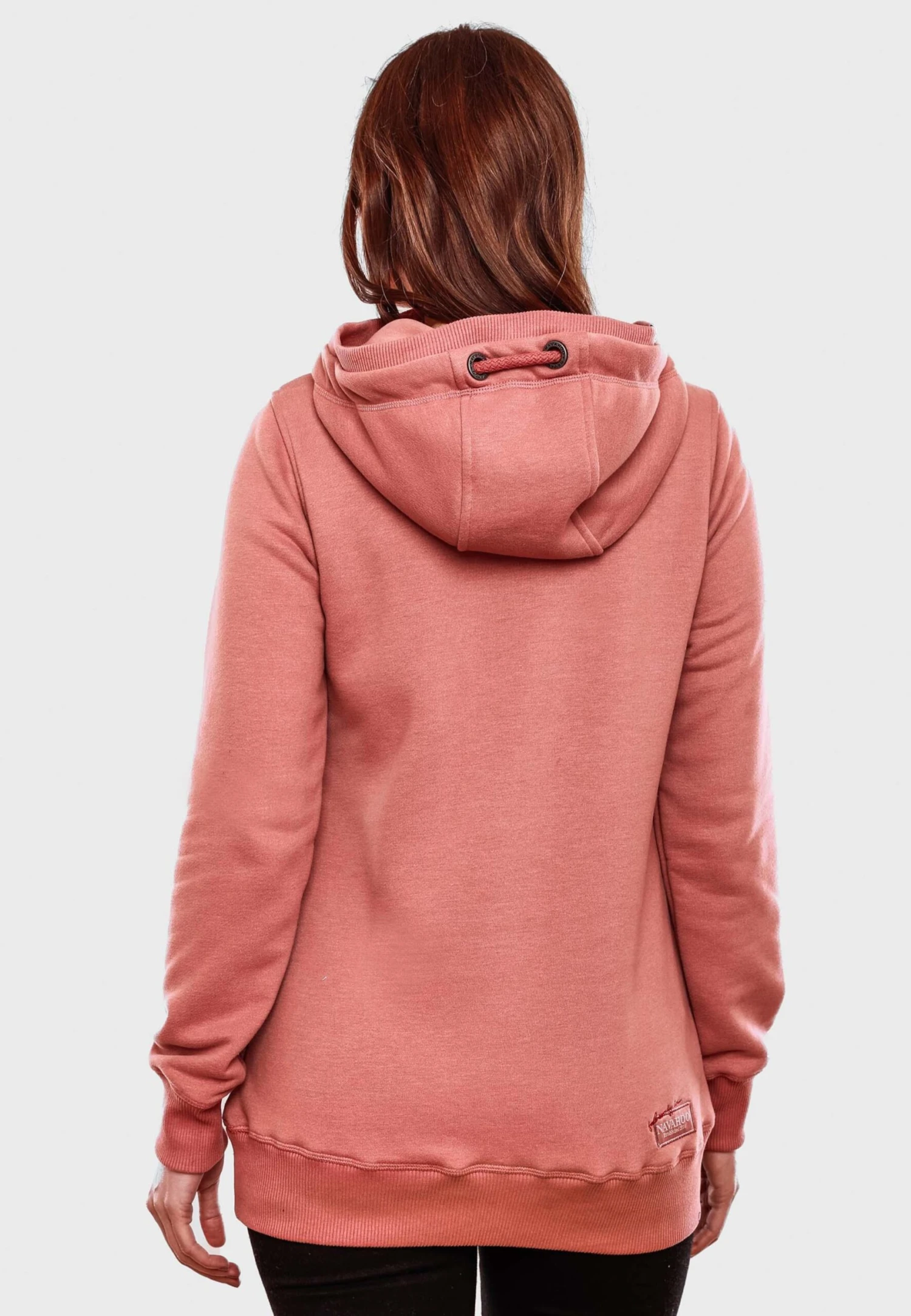 Navahoo Sweats à Capuche Sweat-shirt Zauberelfe Femme Rose 6 Navahoo Sweats à Capuche Sweat-shirt Zauberelfe Femme Rose – Image 6