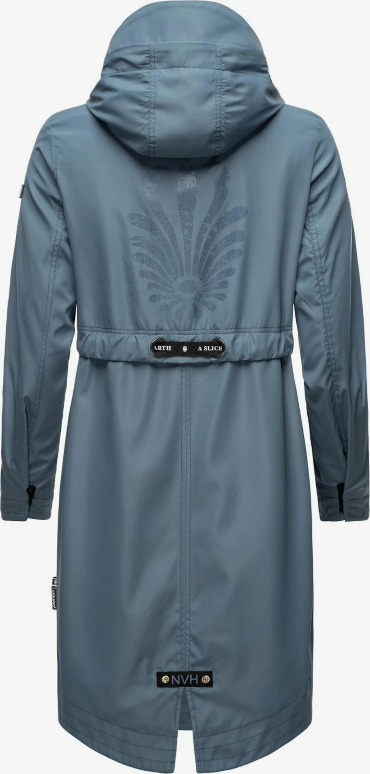 Navahoo Parkas Parka Mi-saison Josinaa Femme Bleu Pastel 3 Navahoo Parkas Parka Mi-saison Josinaa Femme Bleu Pastel – Image 3