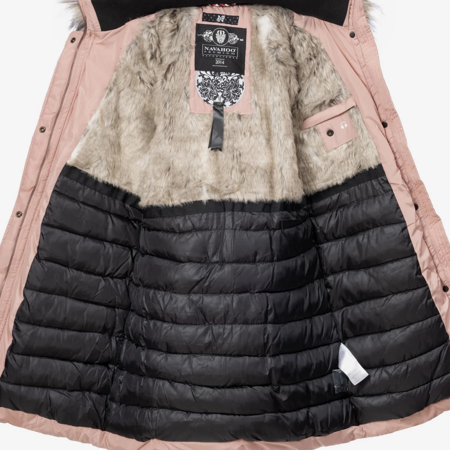 Navahoo Manteaux Dhiver Manteau D’hiver Paula Femme Rose Ancienne 5 Navahoo Manteaux Dhiver Manteau D’hiver Paula Femme Rose Ancienne – Image 5