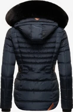 Navahoo Vestes Dhiver Veste D’hiver Melikaa Femme Bleu Marine -Navahoo 7d2daae8b5642d9fd7f188093358d06b
