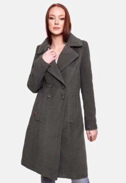 Navahoo Manteaux Dhiver Manteau D’hiver Wooly Femme Anthracite -Navahoo 7d4d2d470dd902996c836c2ecf64b63a