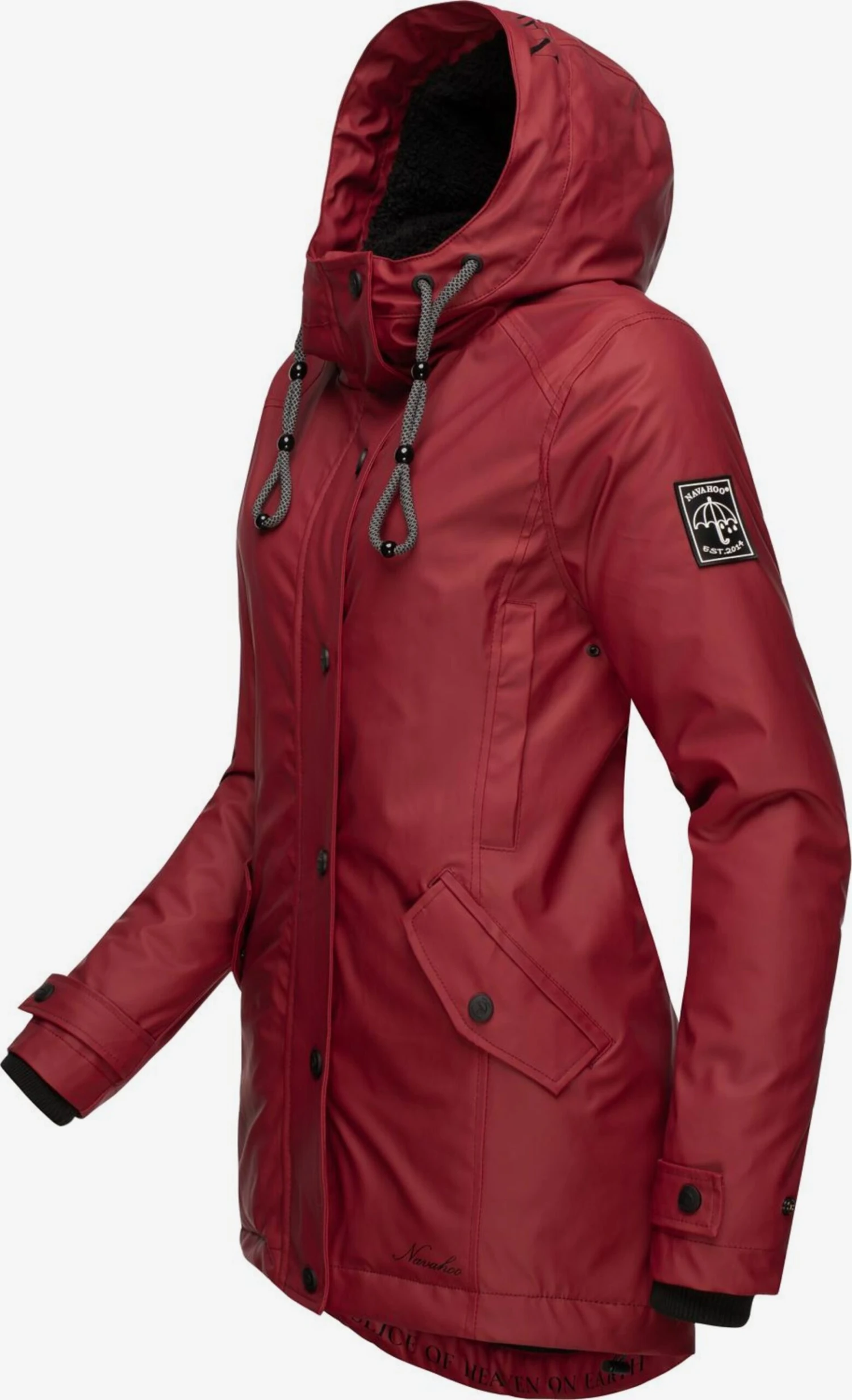 Navahoo Vestes Dhiver Veste D’hiver Lindraa Femme Bordeaux 2 Navahoo Vestes Dhiver Veste D’hiver Lindraa Femme Bordeaux – Image 2